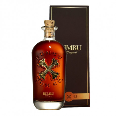 Bumbu original 40% 0,7l krabička - promo